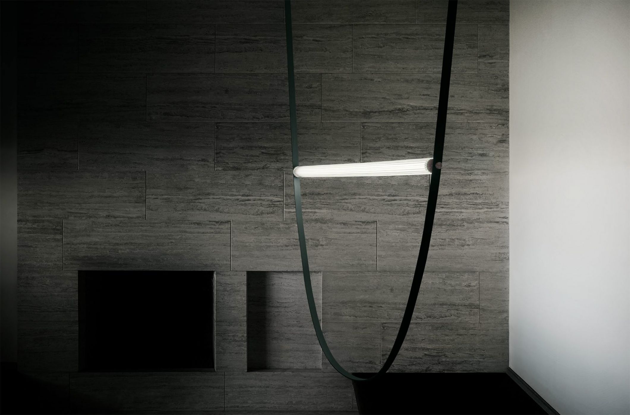wireline lamp designed with jeroen van de gruiter at Formafantasma