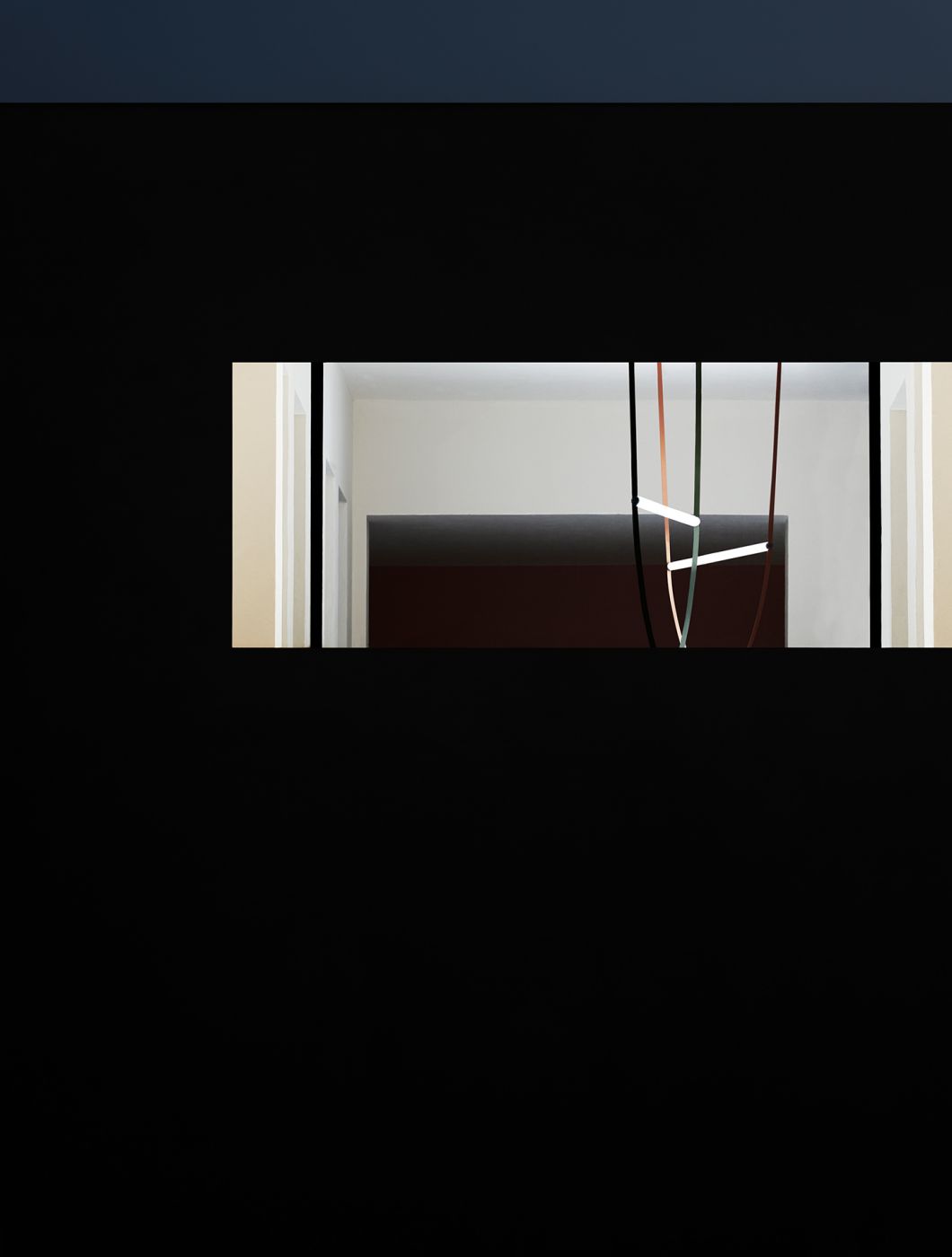 wireline lamp designed with jeroen van de gruiter at Formafantasma