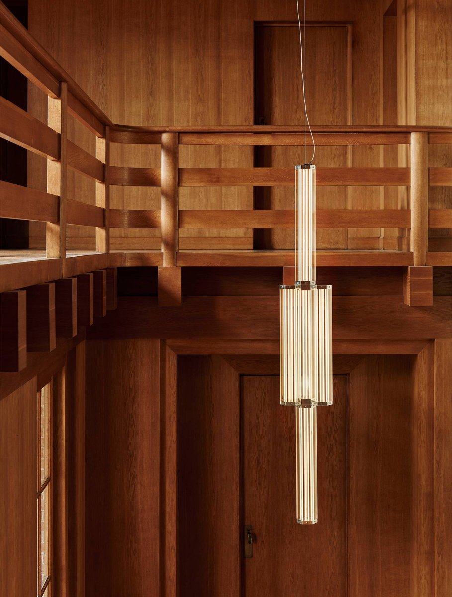 Superwire lighting installation