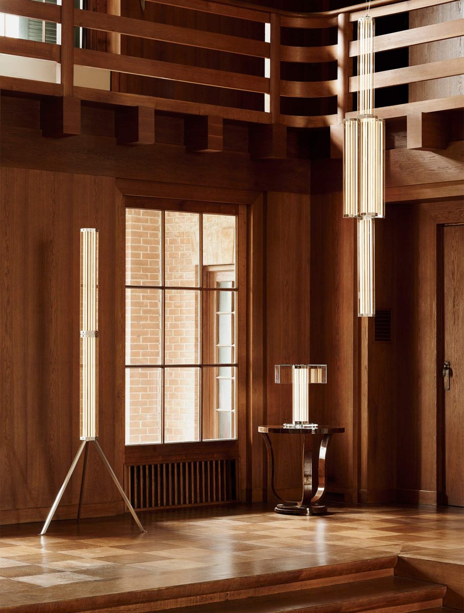 Superwire lighting configuration