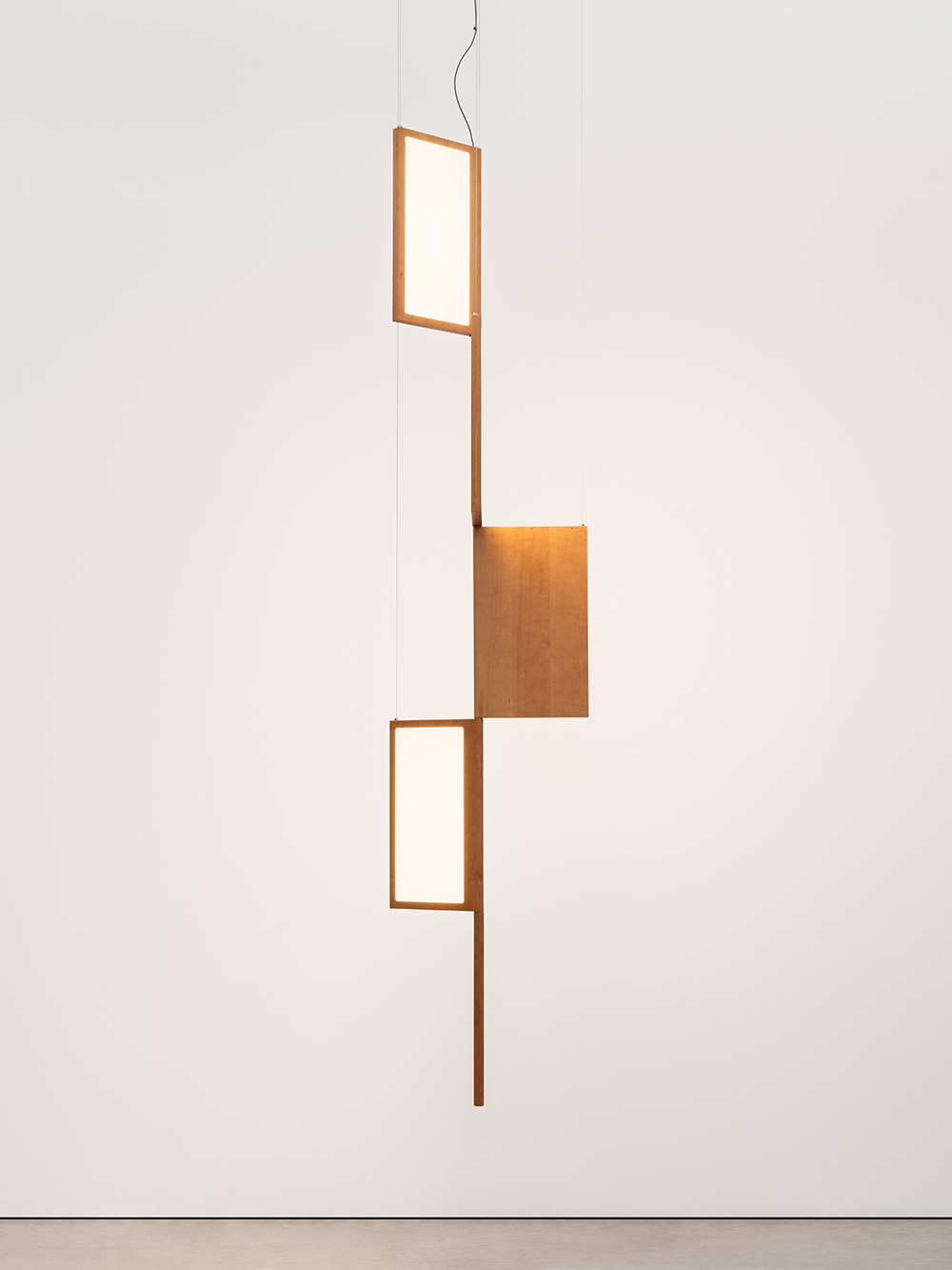 Formation lamp by Jeroen van de Gruiter with Formafantasma for Friedman Benda