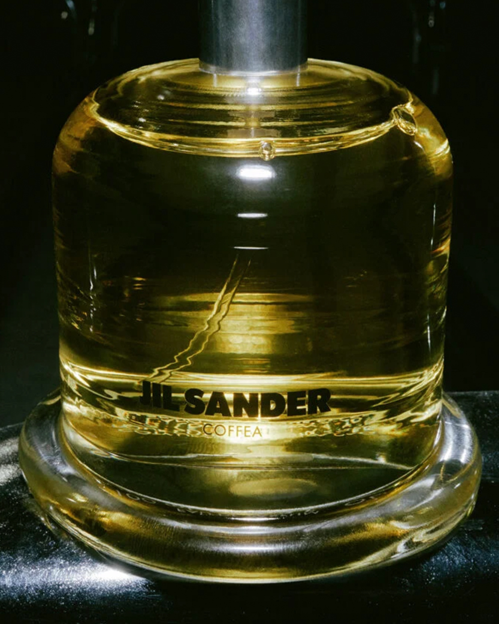 Olfactory Series 01 glass fragrance bottle for Jil Sander