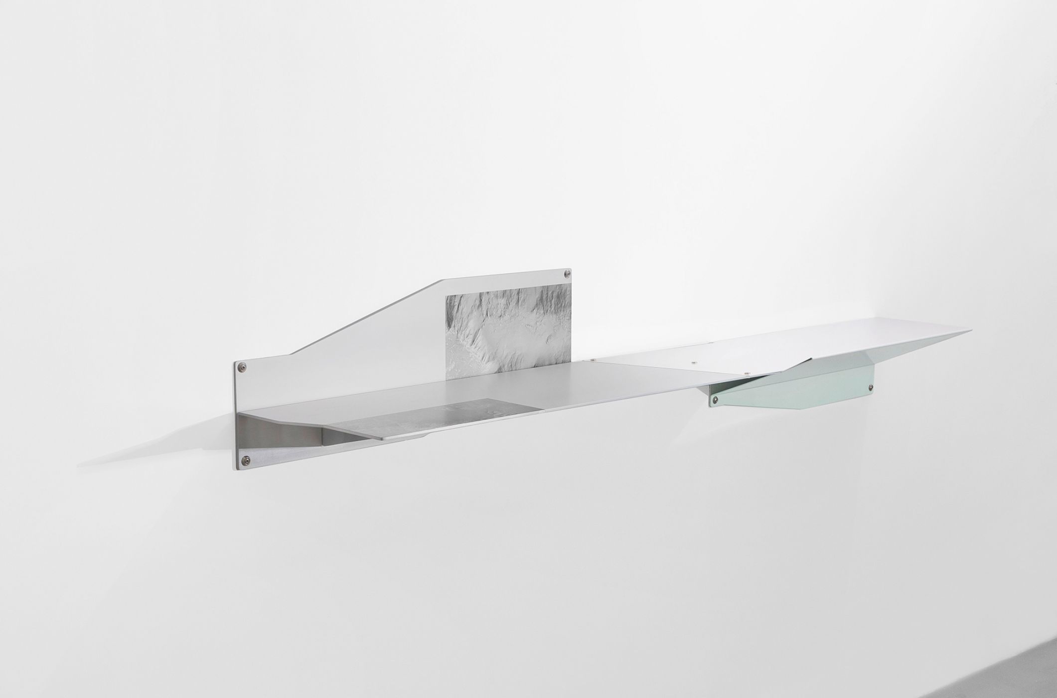 Ore Streams metal console by jeroen van de gruiter designed with Formafantasma