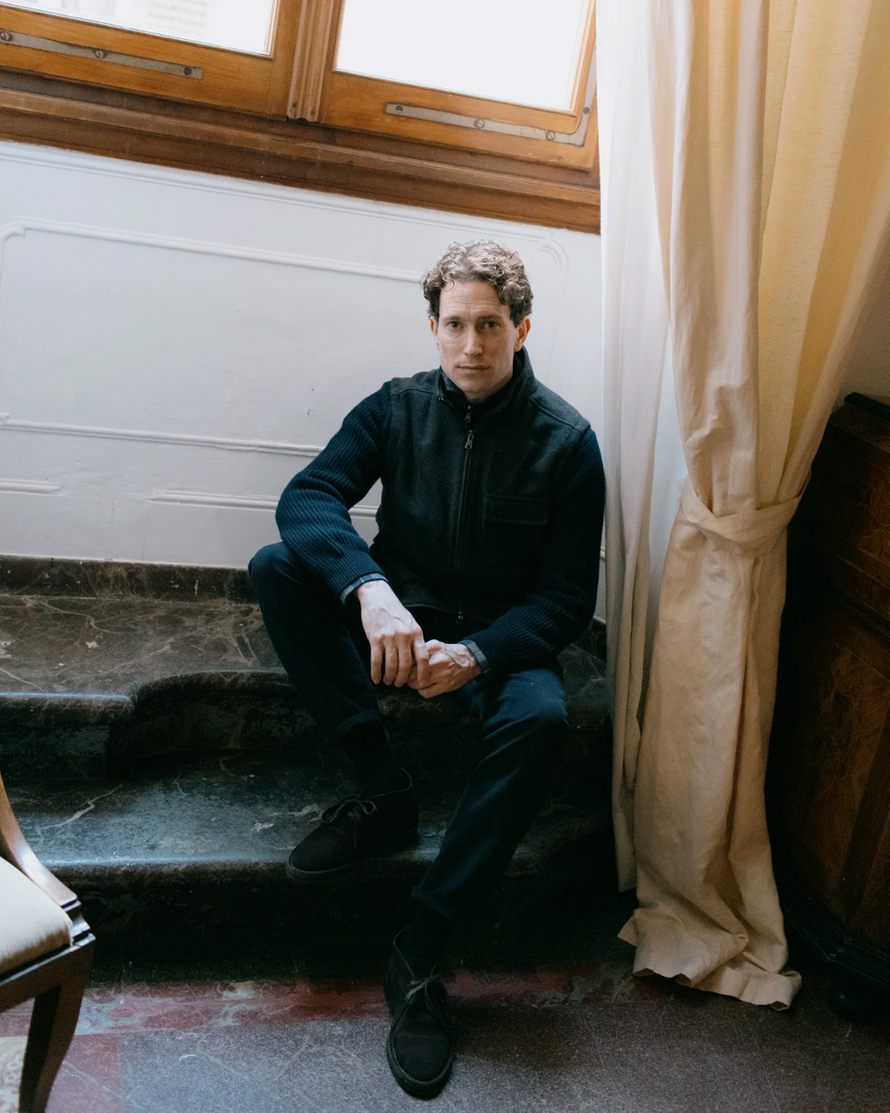 Portrait of Jeroen van de Gruiter