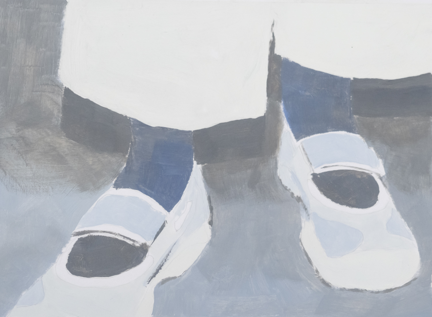 Before painting by Jeroen van de Gruiter